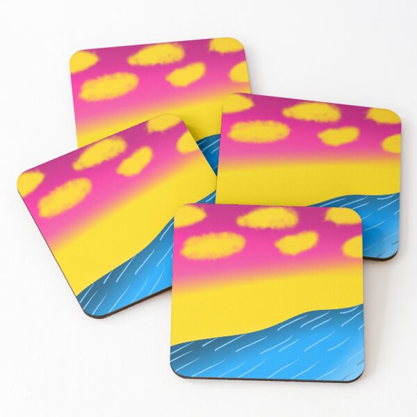 Item preview, Pansexual pride (Beach) designed and sold by LunaAngelRose.