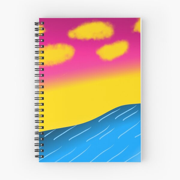 Item preview, Pansexual pride (Beach) designed and sold by LunaAngelRose.