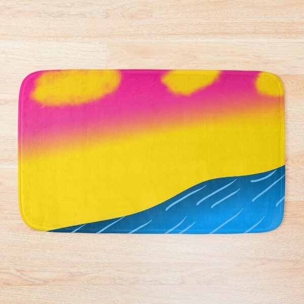 Item preview, Pansexual pride (Beach) designed and sold by LunaAngelRose.