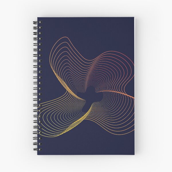 Item preview, delusional abstract yellow and navy designed and sold by venus-ian.