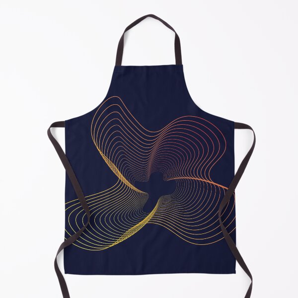 Item preview, delusional abstract yellow and navy designed and sold by venus-ian.