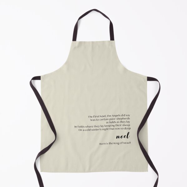 Item preview, Script First Noel designed and sold by cranberrystreet.