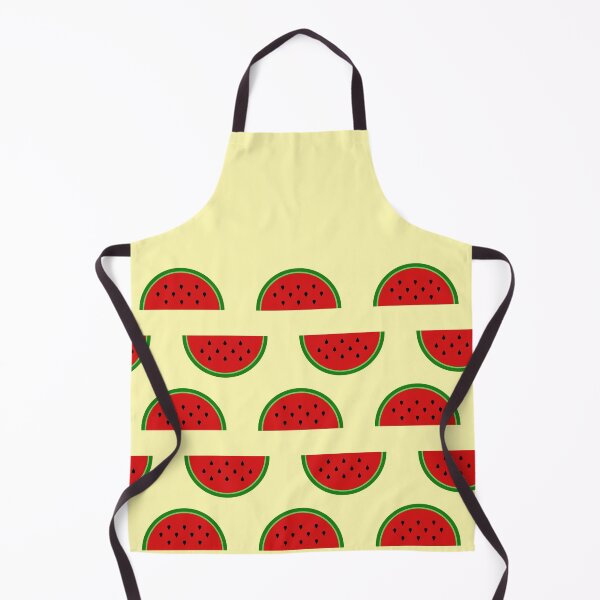 Item preview, Cute Watermelon with yellow background designed and sold by ClaudiaGrosso.