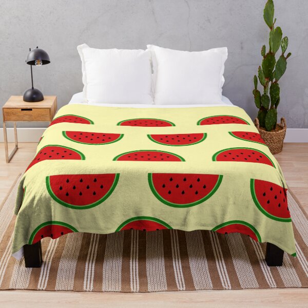 Item preview, Cute Watermelon with yellow background designed and sold by ClaudiaGrosso.