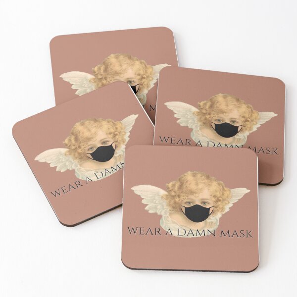 Item preview, Wear a Mask Angel Design designed and sold by AngelicSouls.