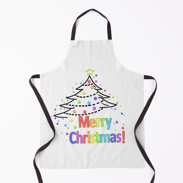 Item preview, colorful merry christmas - white designed and sold by ZiphGames.