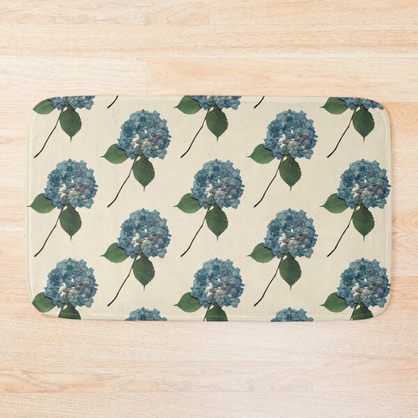 Item preview, Pressed Nikko Blue Hydrangea Flower designed and sold by samrolo.