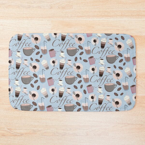 Item preview, Coffee Pattern designed and sold by smoochugs.