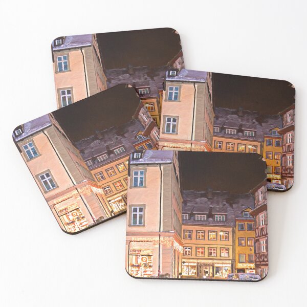 Item preview, Winter night in Bamberg, Germany designed and sold by Travelways.