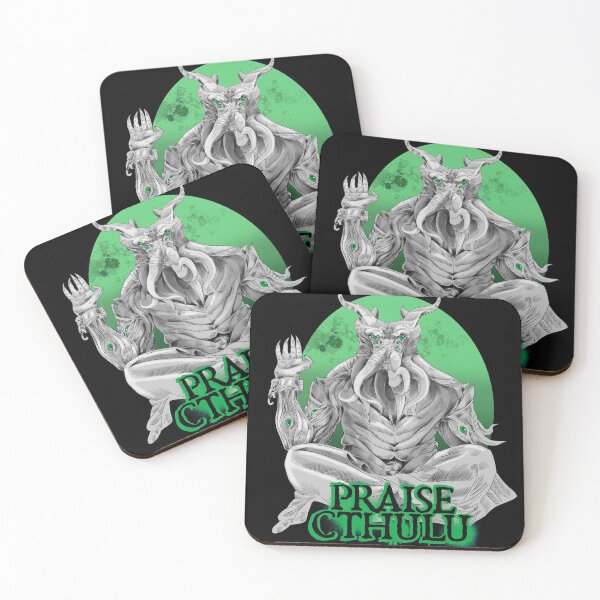 Item preview, Praise Cthulu designed and sold by RatKingRatz.