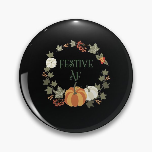 Item preview, Festive AF Fall Design designed and sold by RozWatts.
