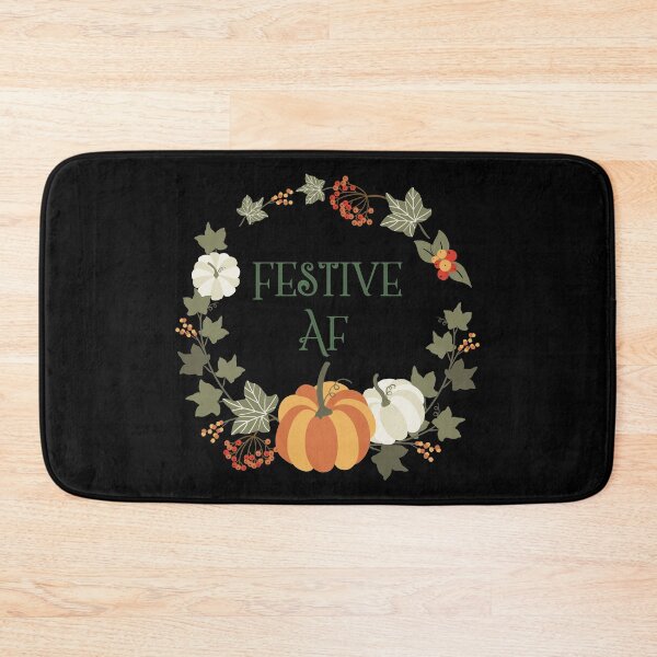 Item preview, Festive AF Fall Design designed and sold by RozWatts.