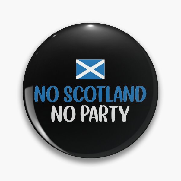 Item preview, No Scotland No Party designed and sold by Mariano Topno.