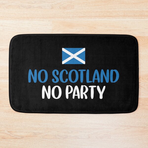 Item preview, No Scotland No Party designed and sold by Mariano Topno.