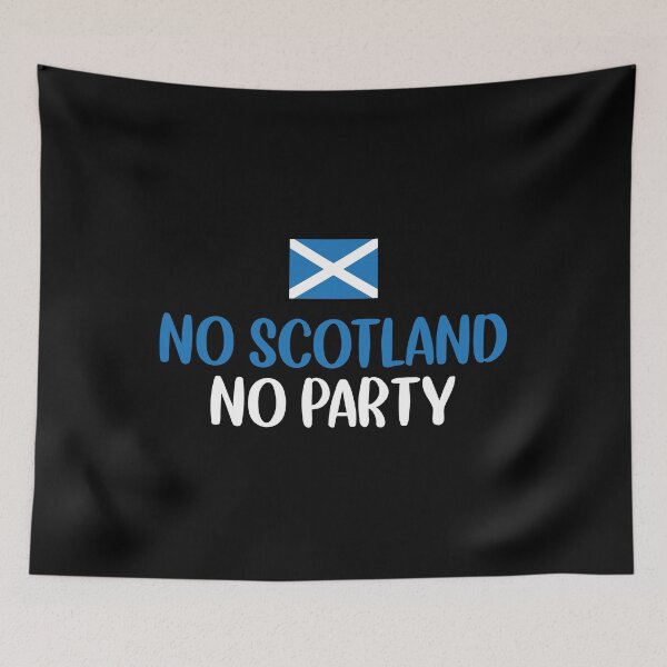 Item preview, No Scotland No Party designed and sold by Mariano Topno.