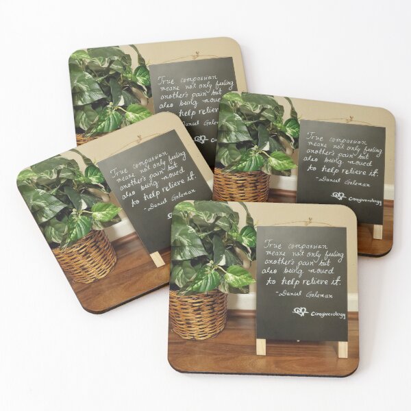 Item preview, True compassion means not only feeling another's pain designed and sold by Caregiverology.