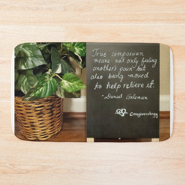 Item preview, True compassion means not only feeling another's pain designed and sold by Caregiverology.