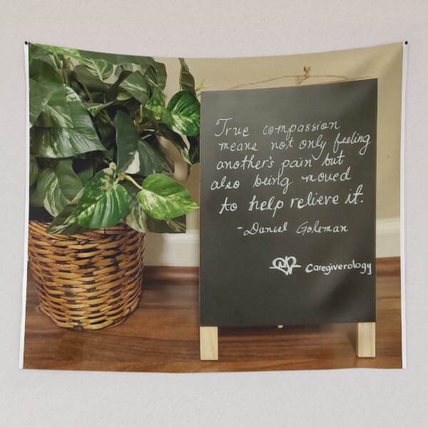 Item preview, True compassion means not only feeling another's pain designed and sold by Caregiverology.