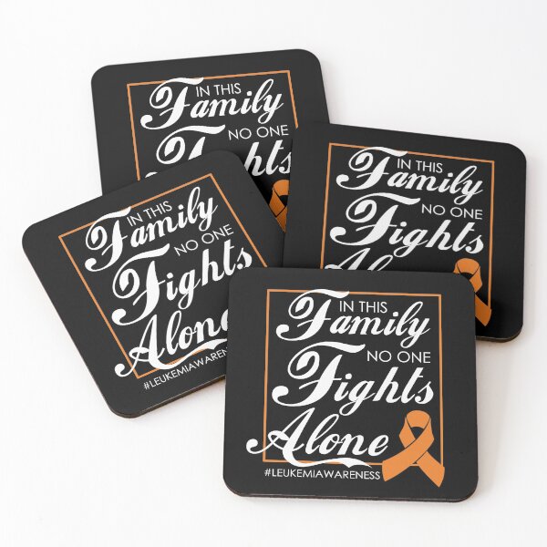 Item preview, Family leukemia support and motivation designed and sold by mederDESIGNS.