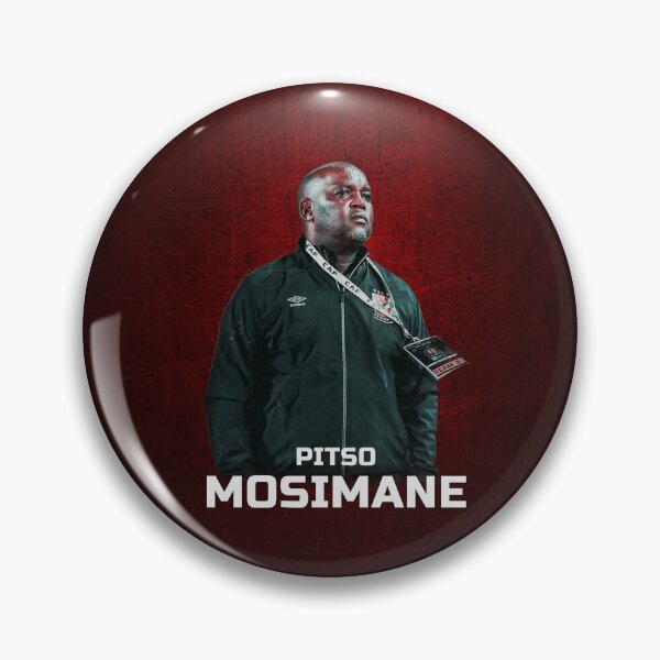Item preview, Pitso Mosimane designed and sold by mosalah414.