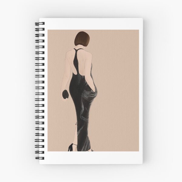 Item preview, El vestido negro designed and sold by IAmNotTrisha.