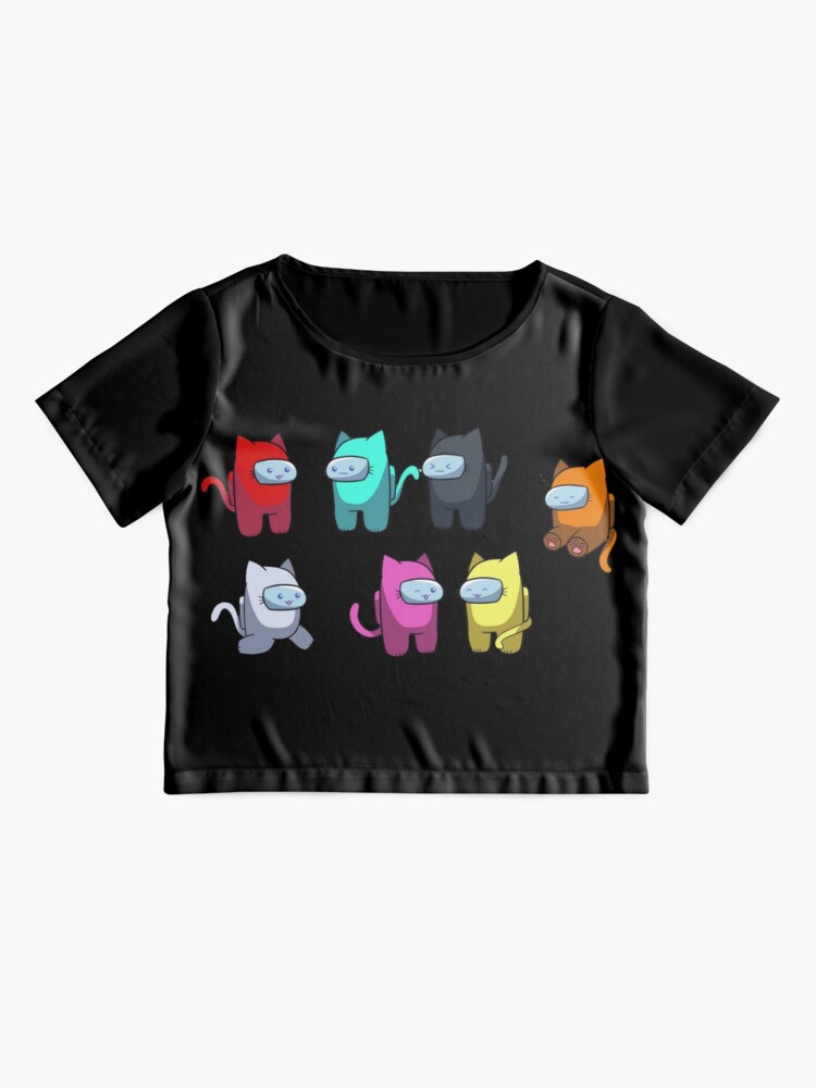 Download "among us cat " T-shirt by artask | Redbubble