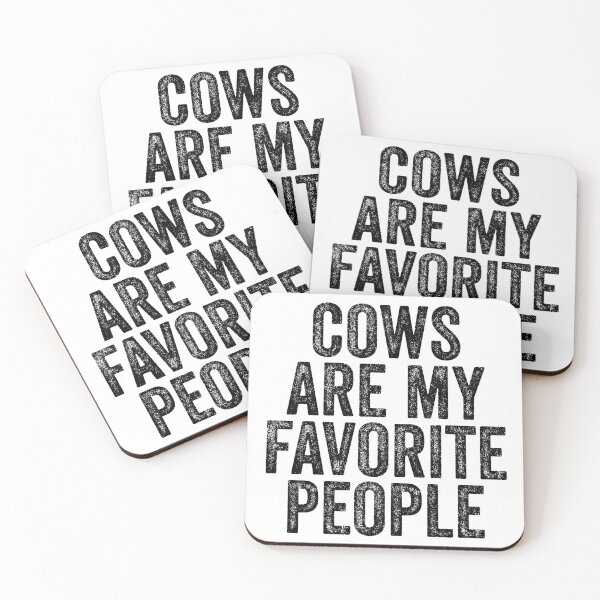 Item preview, Cows Are My Favorite People designed and sold by kamrankhan.