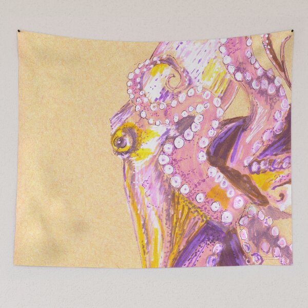Item preview, Common Octopus — Octopus vulgaris designed and sold by Sheila Singhal.