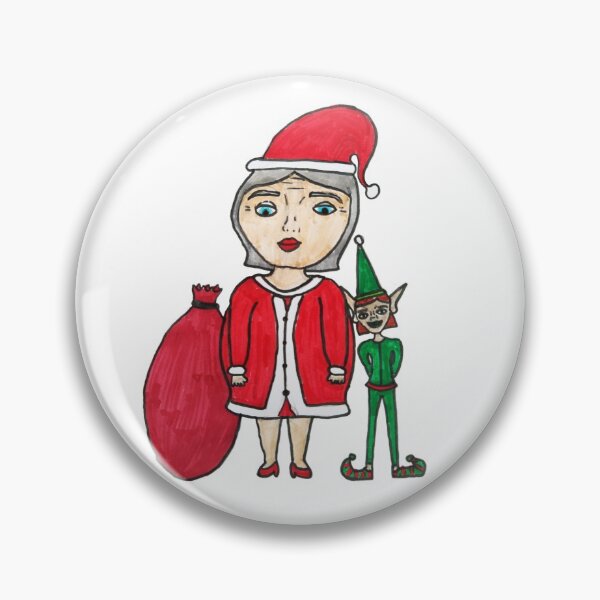 Item preview, Mrs. Santa Claus  designed and sold by azimaplace.