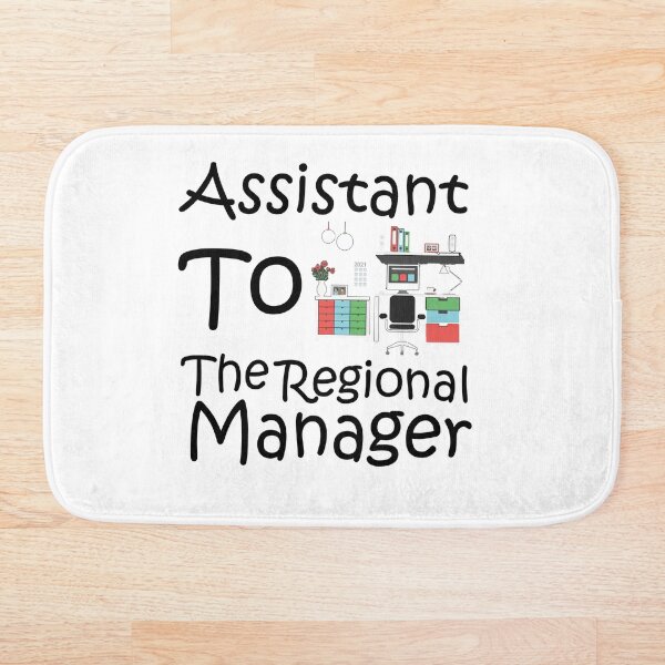 Item preview, Assistant to the Regional Manager and Regional manager Matching: funny gift for dad, boy, kids,baby designed and sold by bellot.