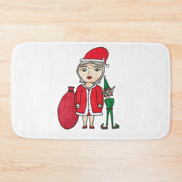 Item preview, Mrs. Santa Claus  designed and sold by azimaplace.