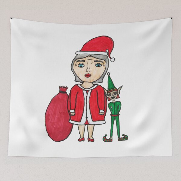 Item preview, Mrs. Santa Claus  designed and sold by azimaplace.