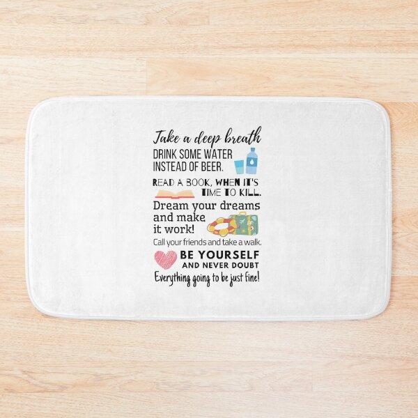 Item preview, A few words of wisdom for peace of mind and a broad smile for the whole year designed and sold by CaptainWheels.