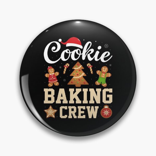 Item preview, Funny Cookie Baking Crew Christmas Santa Family Gingerbread Team  designed and sold by Best Designer.