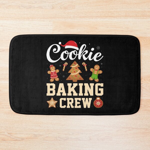 Item preview, Funny Cookie Baking Crew Christmas Santa Family Gingerbread Team  designed and sold by Best Designer.