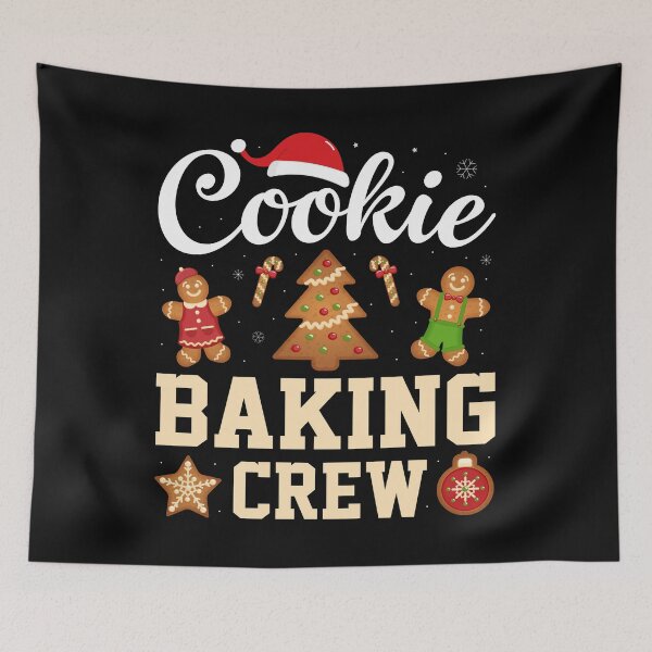 Item preview, Funny Cookie Baking Crew Christmas Santa Family Gingerbread Team  designed and sold by Best Designer.
