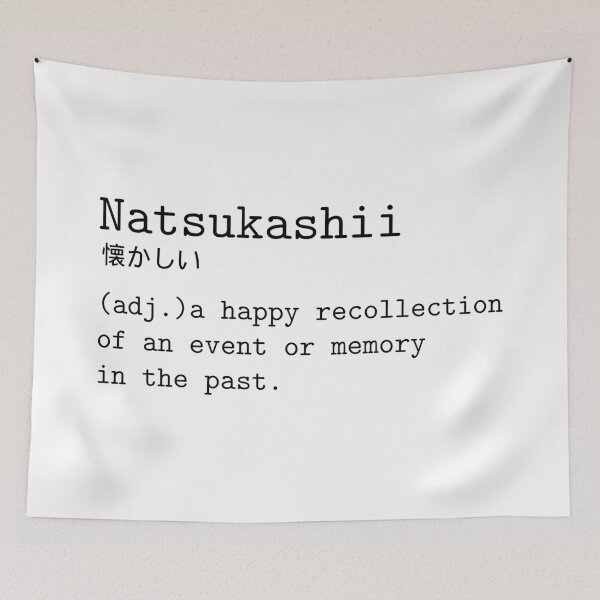 Item preview, Natsukashii - Japanese designed and sold by Zooone.