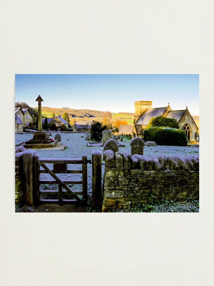 Alternate view of Beauty Beyond The Gate Photographic Print