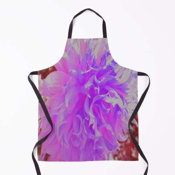 Item preview, Elegant Ultra-Violet Decorative Dahlia Flower designed and sold by myrubiogarden.
