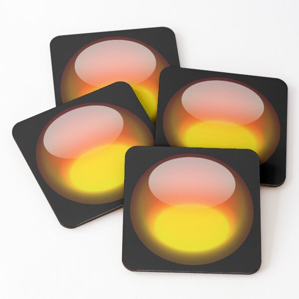 Item preview, Red Yellow Bubble designed and sold by Sybille-Yates.