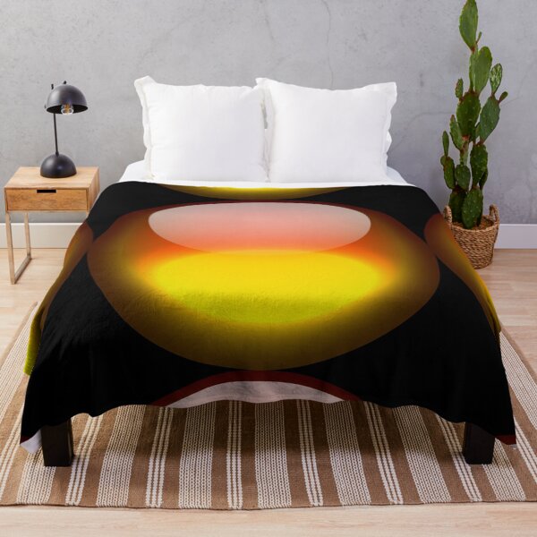 Item preview, Red Yellow Bubble designed and sold by Sybille-Yates.