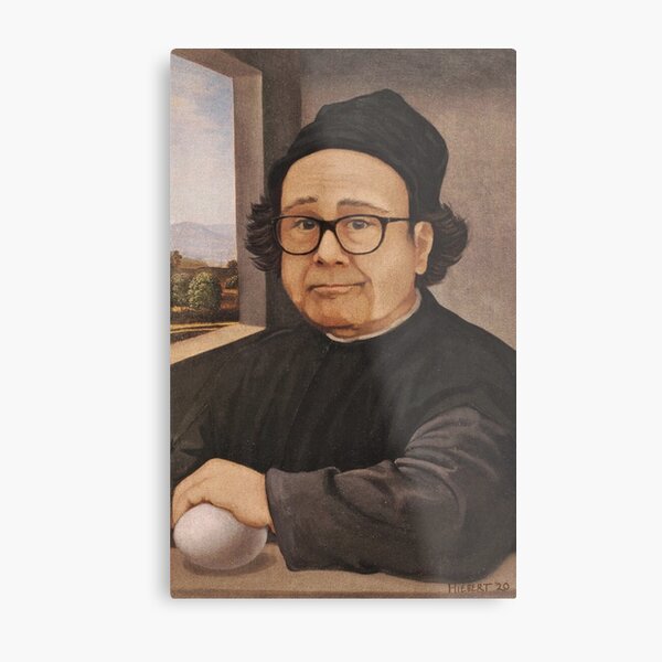 The Egg Merchant Metal Print