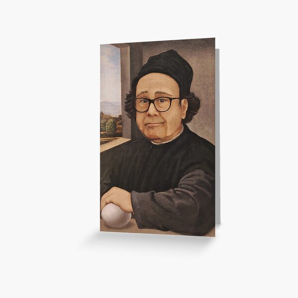 The Egg Merchant Greeting Card