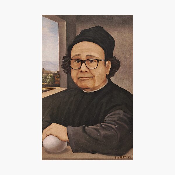 The Egg Merchant Photographic Print