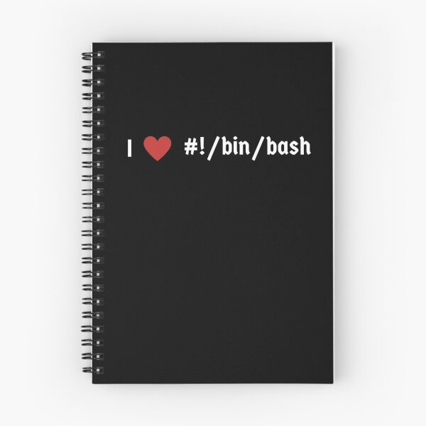 Item preview, I love bash shell designed and sold by Indite.