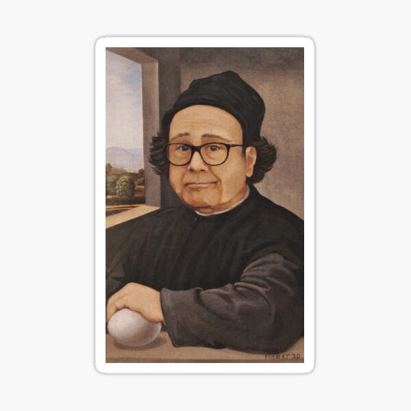 The Egg Merchant Sticker