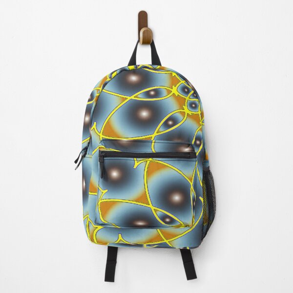 Item preview, Cool mandala, atomic model in yellow designed and sold by bernd49.