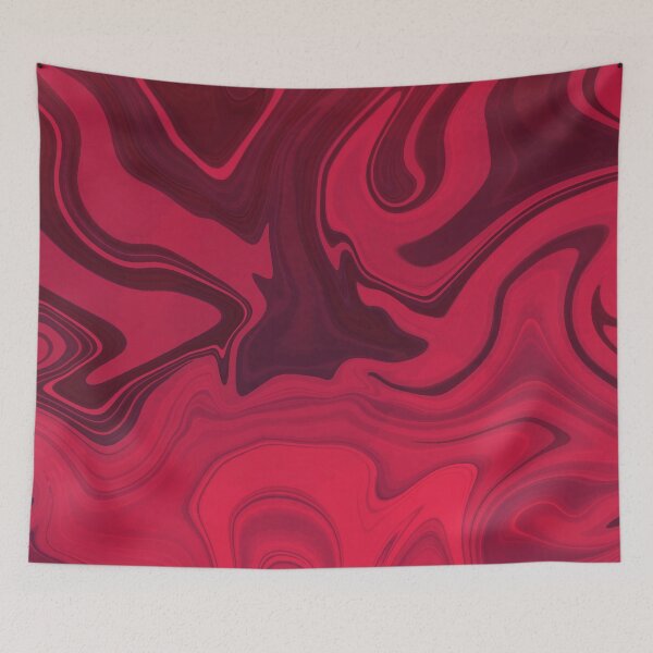 Item preview, Raspberry Red Liquify designed and sold by ClaudiaGrosso.