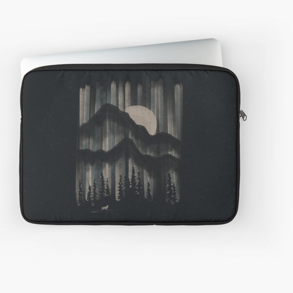 A Wolf in the Night... Laptop Sleeve