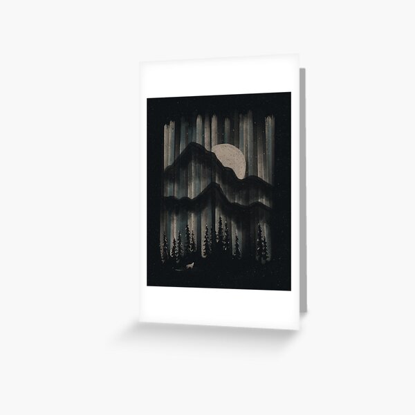Item preview, A Wolf in the Night... designed and sold by ndtank.